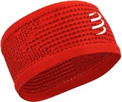Czapki i chusty sportowe damskie - Compressport On/Off Opaska, red One Size 2020 Czapki, daszki do biegania 24007127 - miniaturka - grafika 1
