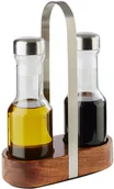 Wyposażenie lokali gastronomicznych - APS Pojemniki na oliwę i ocet z podstawką | 40436 40436 - miniaturka - grafika 1