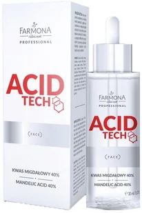 Farmona Professional Kwas migdałowy 40% Farmona Acid Tech 30 ml farmonapro-ACD0001 - Kremy do twarzy - miniaturka - grafika 2