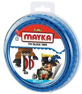 Epee MAYKA TAŚMA DO KLOCKÓW 1 METR CZERWONA PODWÓJNA ep03056 - Klocki - miniaturka - grafika 12