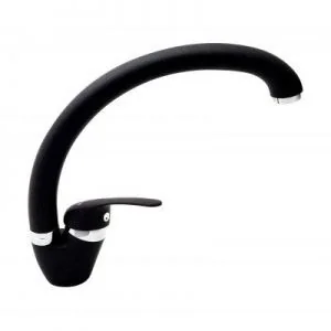 Pyramis Ossia czarny 90918901 - Baterie kuchenne - miniaturka - grafika 2