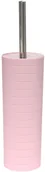Akcesoria do wc - Ba-De Szczotka WC Strips różowa - miniaturka - grafika 1