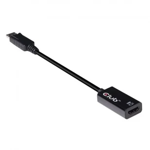 Club3D Club 3D Adapter CAC-1080 (DisplayPort 1.4 to HDMI 2.0B HDR Adapter Supports 4096X2160@60Hz High Dynamic Range) CAC-1080 - Kable komputerowe i do monitorów - miniaturka - grafika 8