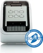 Drukarki kart i etykiet - Brother QL-810 W Drukarka etykiet z WIFI 9A61-500BB_20170201104802 - miniaturka - grafika 1