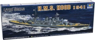Trumpeter Model do sklejania HMS Hood 1941 - Modele do sklejania - miniaturka - grafika 2
