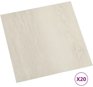 VidaXL Lumarko Samoprzylepne panele podłogowe, 20 szt., PVC, 1,86 m, beżowe! 330153 VidaXL - Panele podłogowe - miniaturka - grafika 2