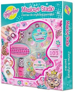 Toys Inn Toys Inn: Manicure Studio - Pantera - Zabawy w naśladowanie dorosłych - miniaturka - grafika 2