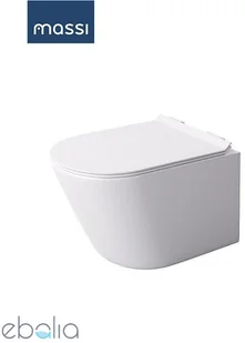Massi LOCA MINI MSM-0002SLIM - Miski WC - miniaturka - grafika 2