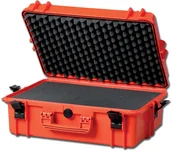 Meble i wyposażenie gabinetów medycznych - GIMA WALIZKA LEKARSKA 500 II Wodoodporna i pyłoszczelna z pianką - pomarańczowa TOW006850 - miniaturka - grafika 1