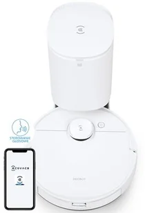 Robot sprzątający Ecovacs Deebot T9+ Biały - Roboty sprzątające - miniaturka - grafika 2