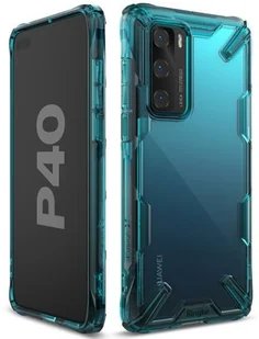 RINGKE Etui Fusion X do Huawei P40 Turquoise Green 8007X8 - Etui i futerały do telefonów - miniaturka - grafika 3