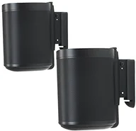 Głośniki - stojaki i akcesoria - Flexson s1wm1011 uchwyt ścienny do Sonos One czarny S1WM2021 - miniaturka - grafika 1
