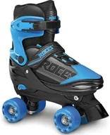 Wrotki - Roces Roces wrotki Quaddy Boy Black/Astro Blue 30 33 - miniaturka - grafika 1
