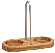 Pozostałe akcesoria barmańskie - Zassenhaus 0000036060 młynek do podstawki, z uchwytem z drewna oliwkowego, ze stali nierdzewnej, brązowy 0000036060 - miniaturka - grafika 1