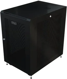StarTech com Server Rack obudowa szafki 78 cm głębokości 24 HE, rk2433bkm RK2433BKM - Akcesoria do serwerów - miniaturka - grafika 2