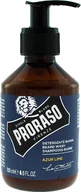 Kosmetyki i akcesoria do pielęgnacji brody - Proraso Azur Lime szampon do pielęgnacji brody 200ml 14377 - miniaturka - grafika 1