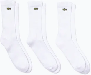 Lacoste Skarpety RA4182 Z92 - Tenis ziemny - miniaturka - grafika 2