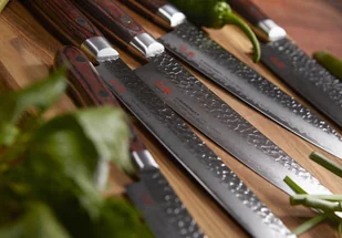 Suncraft Nóż kuchenny Suncraft SENZO UNIVERSAL Gyuto 210 mm FT-03 - Noże kuchenne - miniaturka - grafika 4