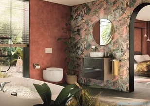 Roca Beyond biały mat A3460B7620 - Miski WC - miniaturka - grafika 3