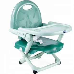 Chicco Pocket Snack krzesełko turystyczne kompaktowe sage - Krzesełka do karmienia - miniaturka - grafika 2