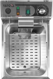 YATO FRYTOWNICA POJEDYNCZA 13L 3,5 KW YATO YG-04616 YG-04616 - Inne urządzenia gastronomiczne YATO FRYTOWNICA POJEDYNCZA 13L 3,5 KW YATO YG-04616 YG-04616 - Inne urządzenia gastronomiczne - miniaturka - grafika 4