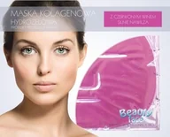 Maseczki do twarzy - Beauty Face REGENERUJĄCO NAWILŻAJĄCA MASKA KOLAGENOWA Z CZERWONYM WINEM 408 COLMASKPRO - miniaturka - grafika 1