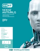 Programy antywirusowe - Eset Antywirus Nod32 1PC 2 Lata Przedłużenie licencji (ENA-000-1U-24M-R) - miniaturka - grafika 1