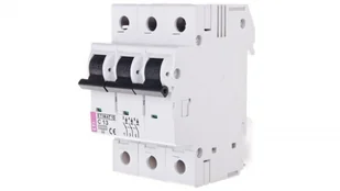ETI Wyłącznik-nadprądowy-ETIMAT-10-3P-C-13A-10kA 2135715 - Wyłączniki światła i elektryczne - miniaturka - grafika 2