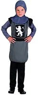 Stroje karnawałowe - Boland boland 82141  kostium dziecięcy Ritter Gala dobrą przyczepność, 128, szary - miniaturka - grafika 1