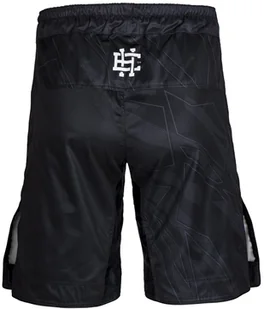 Extreme Hobby Spodenki Grappling, SHADOW, czarny, rozmiar 3XL - Kimona, stroje i obuwie - miniaturka - grafika 4