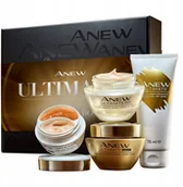 Zestawy kosmetyków damskich - Avon Anew Luksusowy Zestaw Twarzy Prezent Kobiet - miniaturka - grafika 1