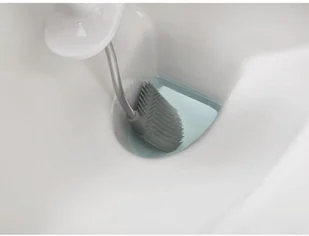 Joseph Joseph Joseph Joseph, Szczotka toaletowa Flex, srebrna, 43x12,5x9 cm - Akcesoria do wc - miniaturka - grafika 6