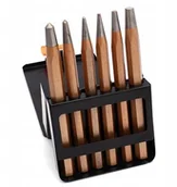 Młotki - Dobijak Do Gwoździ Wybijak punktak 6szt crv - miniaturka - grafika 1