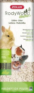 Zolux Podściółka RodyWood Nature 16 l/1 kg Dostawa GRATIS od 99 zł + super okazje - Podłoże dla gryzoni - miniaturka - grafika 2