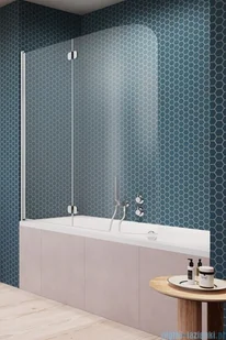 Radaway Eos PND I Parawan nawannowy 130 lewy przejrzyste 1205202-101L | - Parawany nawannowe Radaway Eos PND I Parawan nawannowy 130 lewy przejrzyste 1205202-101L | - Parawany nawannowe - miniaturka - grafika 1