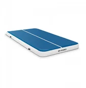 Maty do ćwiczeń - GYMREX Nadmuchiwana mata gimnastyczna Airtrack - 300 x 200 x 20 cm - niebiesko-biała  10230112 GR-ATM8 - miniaturka - grafika 1