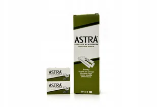 ASTRA żyletki Superior Platinum Double Edge 100szt - Maszynki do golenia i wkłady - miniaturka - grafika 9