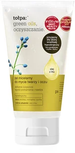 Tołpa green oils, oczyszczanie Żel micelarny do mycia twarzy i oczu 150ml - Żele do mycia twarzy - miniaturka - grafika 3