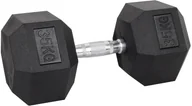 Hantle i ciężarki - inSPORTline Hantel sześciokątny inSPORTline Hexsteel 35 kg 22096 - miniaturka - grafika 1