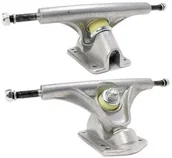 Deski snowboardowe - LONG ISLAND truck set LONG ISLAND FREEDOM INVERTED TRUCKS Silver - miniaturka - grafika 1
