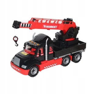 Wader QT MAMMOET Dźwig Ciężarówka Żuraw obrotowy 82cm 56771 - Samochody i pojazdy dla dzieci - miniaturka - grafika 6