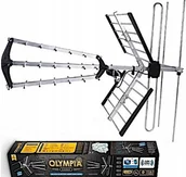 Anteny TV - Antena Kierunkowa DVB-T/T2 Combo Mux 8 Lte Vhf Uhf - miniaturka - grafika 1