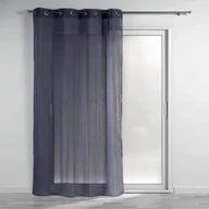 Firany - Douceur d'intérieur Douceur dintérieur Firana okienna MITSY NAVY BLUE 140 x 240 cm granatowa 1626477 - miniaturka - grafika 1