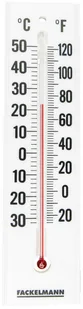 FACKELMANN Termometr zewnętrzny FACKELMANN 16387 - Termometry domowe - miniaturka - grafika 2