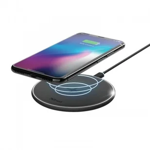 Trust Ładowarka indukcyjna Qylo Fast Wireless Charging Pad 7.5/10W Czarny - Ładowarki do telefonów - miniaturka - grafika 2