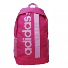 Adidas Plecak Linear Core BP DT8619 Różowy P6113-0 - Plecaki - miniaturka - grafika 8