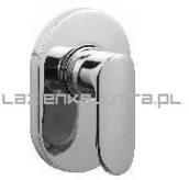 Baterie wannowe i prysznicowe - Laveo APPIA chrom BLP 00QD BLP_00QD - miniaturka - grafika 1