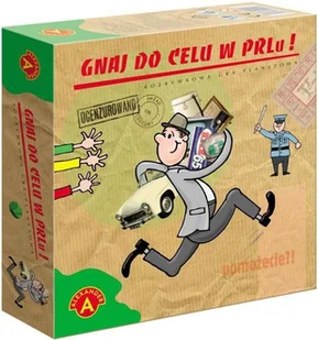 Alexander Gnaj do celu w PRL-u - Gry planszowe - miniaturka - grafika 2
