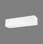 Lampy ścienne - Azzardo Kinkiet FELIX L WH SN-1036L - miniaturka - grafika 1