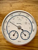 Akcesoria i części AGD - Termometr Technoline WA3090 Barometr wilgotność - miniaturka - grafika 1